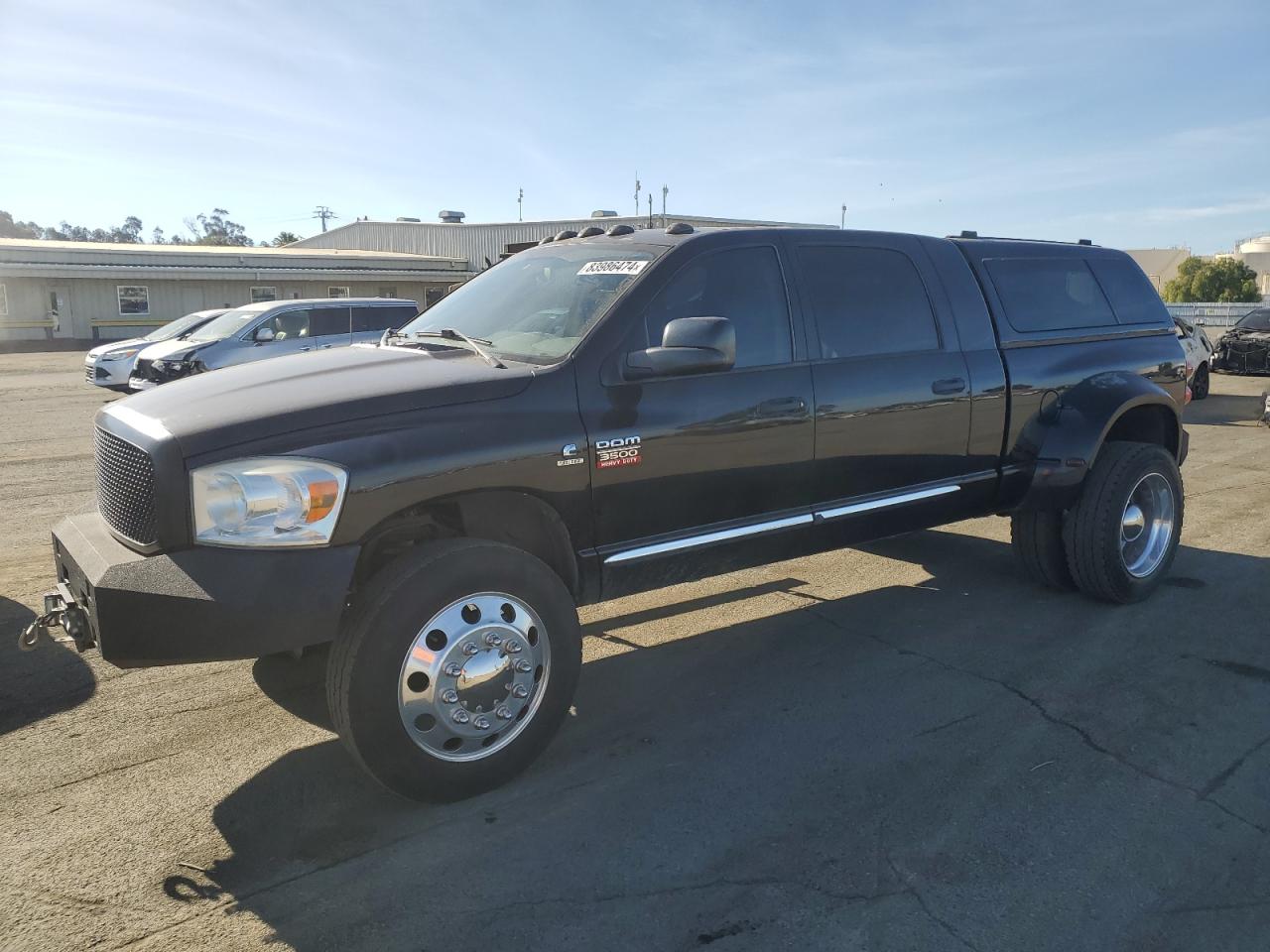 2009 Dodge Ram 3500 for Sale in Martinez, CA - Side