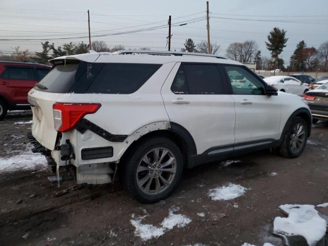  FORD EXPLORER 2021 Білий