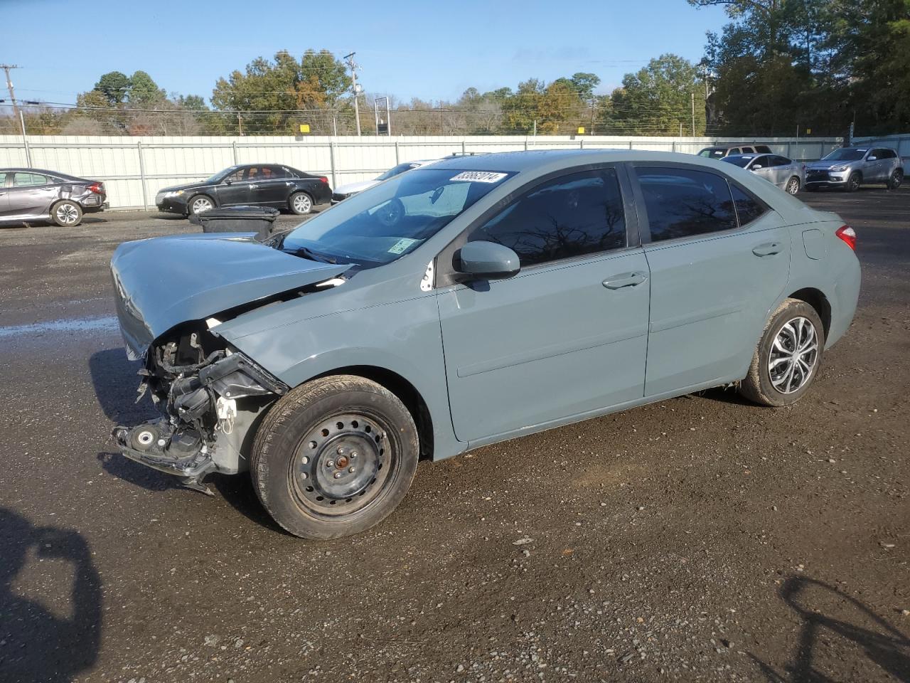 2015 TOYOTA COROLLA