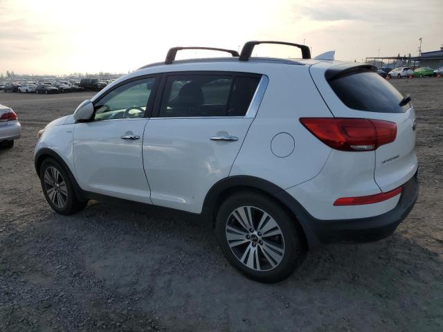  KIA SPORTAGE 2016 Biały