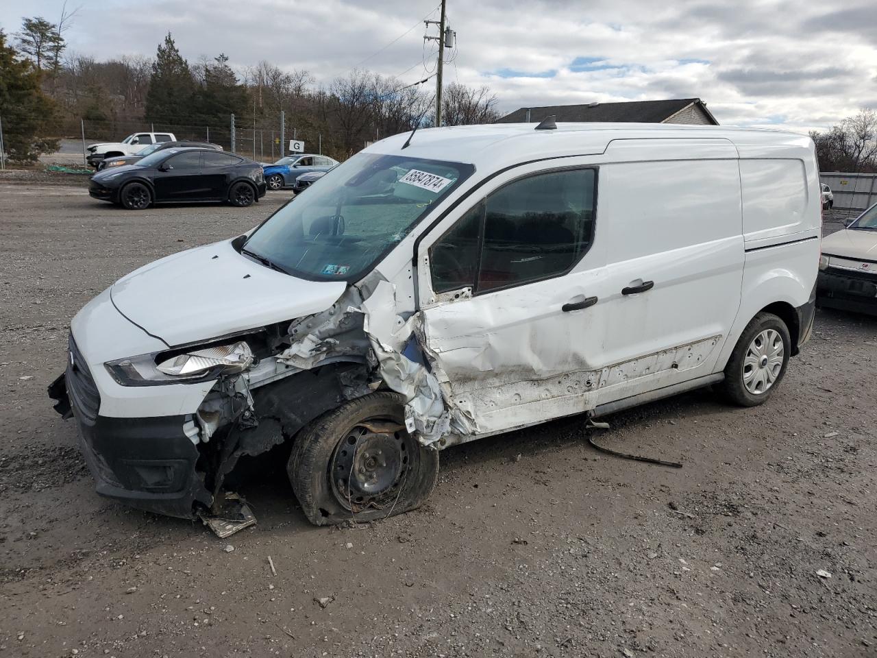 VIN NM0LS7S28N1516149 2022 FORD TRANSIT no.1