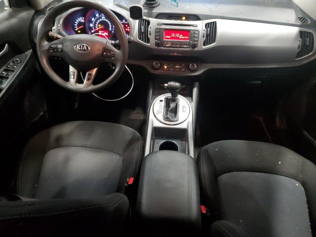  KIA SPORTAGE 2015 Srebrny