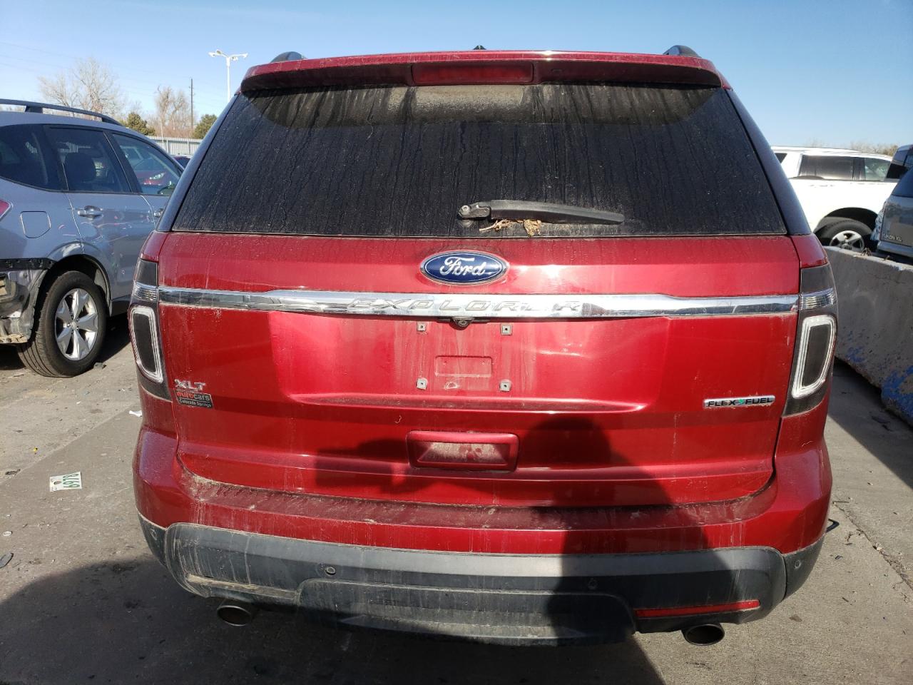 VIN 1FM5K7D83DGC70213 2013 FORD EXPLORER no.6