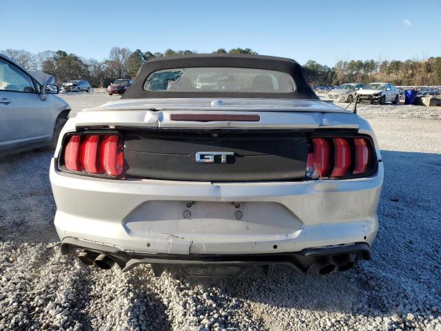  FORD MUSTANG 2019 Silver