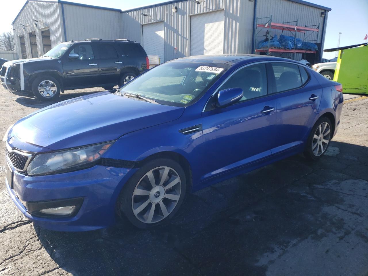 VIN 5XXGR4A62DG103536 2013 KIA OPTIMA no.1