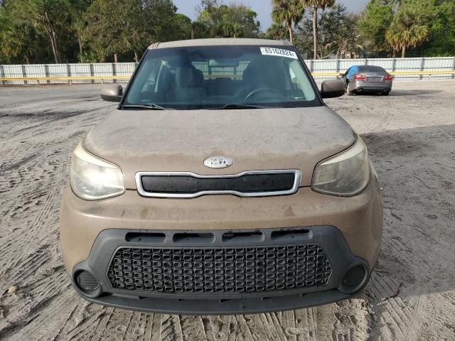  KIA SOUL 2014 Brązowy