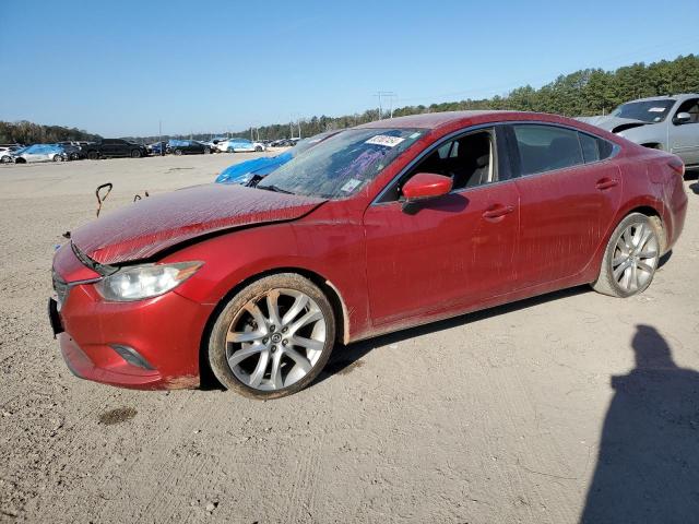 Седаны MAZDA 6 2014 Красный