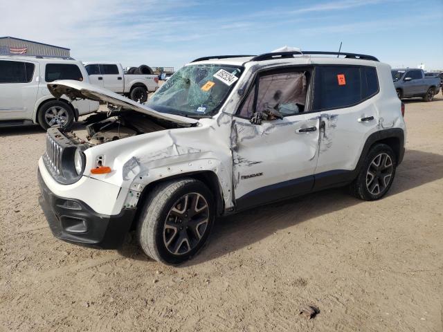  JEEP RENEGADE 2018 Белы