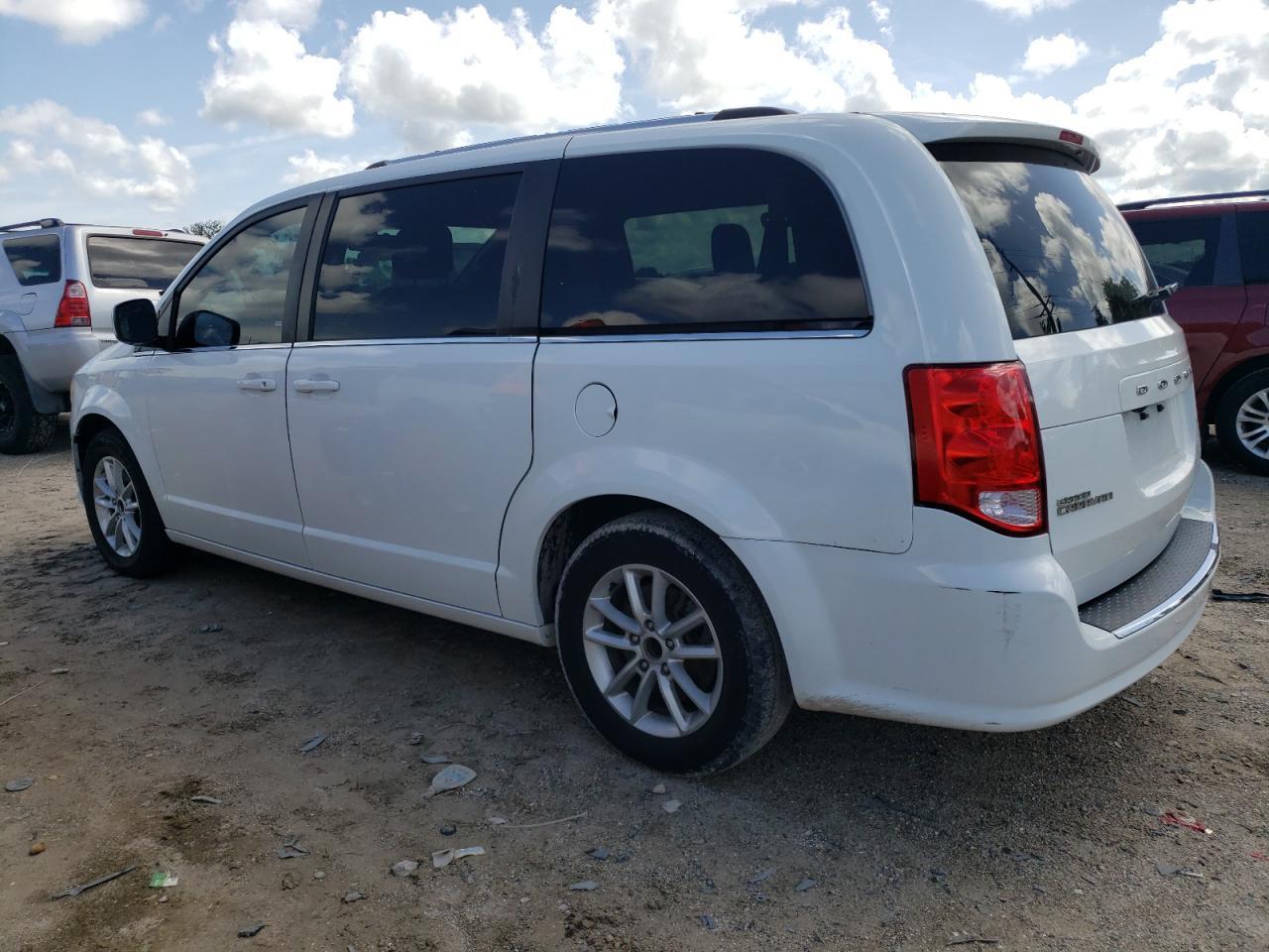 VIN 2C4RDGCG8KR799919 2019 DODGE CARAVAN no.2