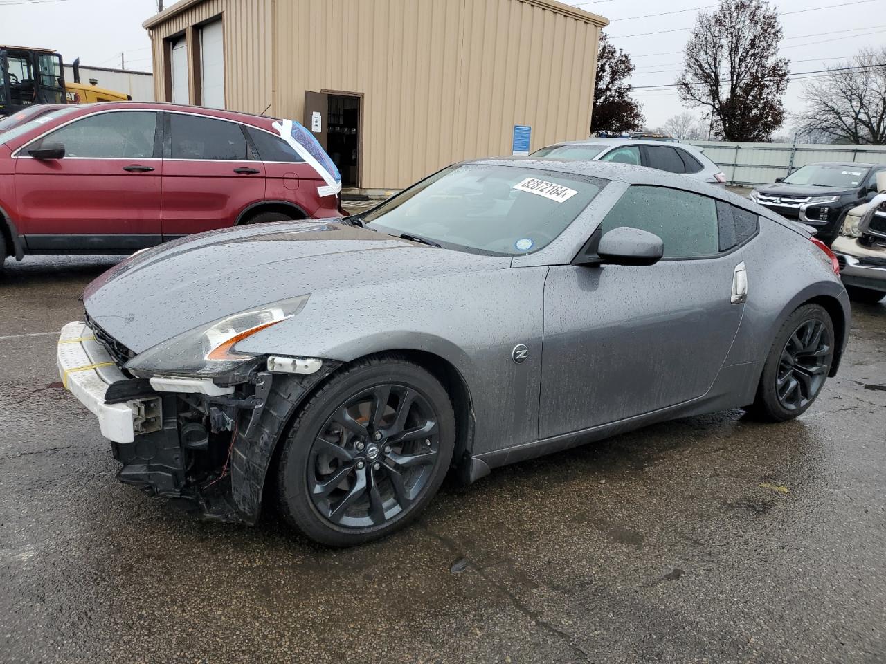 VIN JN1AZ4EH2JM572619 2018 NISSAN 370Z no.1