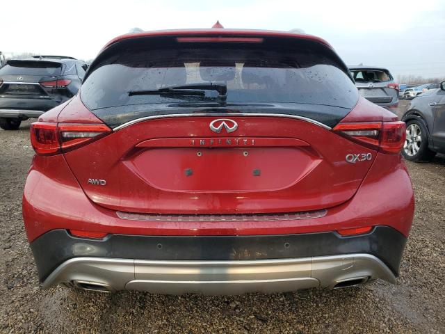  INFINITI QX30 2017 Бургунди