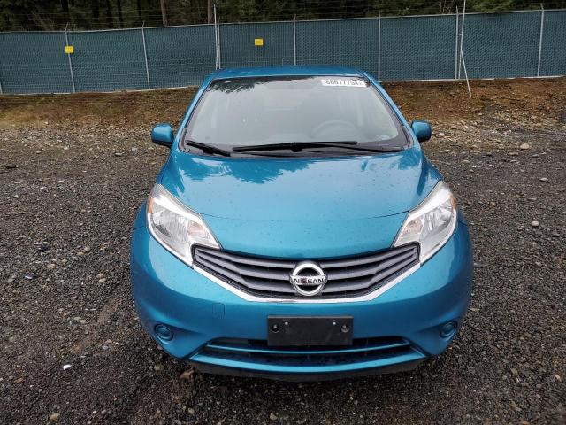 Хетчбеки NISSAN VERSA 2014 Синій