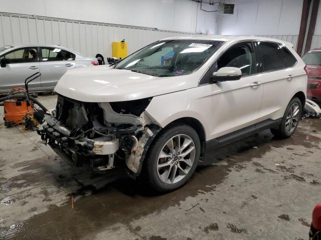  FORD EDGE 2018 White