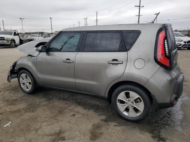  KIA SOUL 2016 Brown