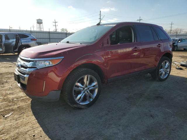  FORD EDGE 2013 Czerwony