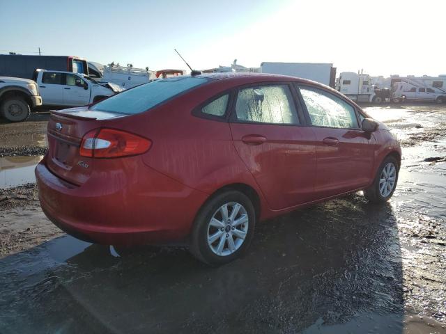  FORD FIESTA 2012 Red