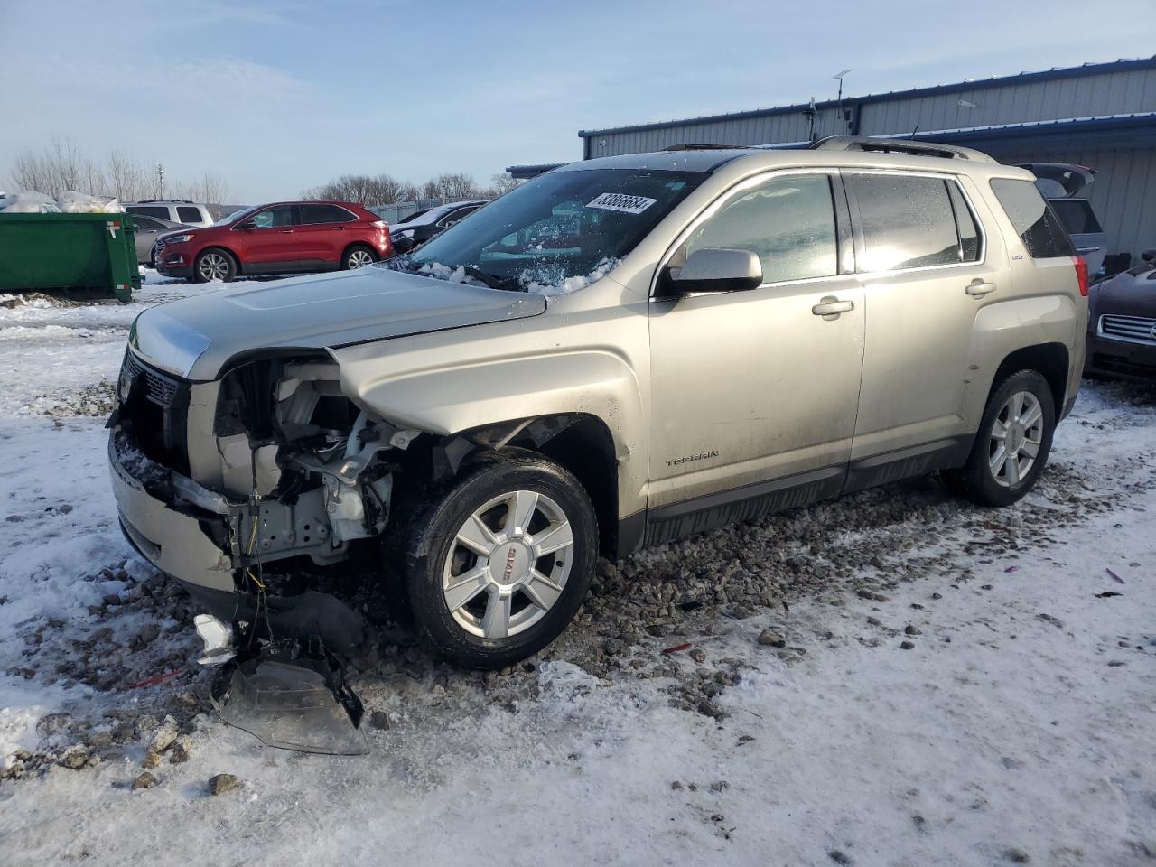 VIN 2GKALUEK0D6320112 2013 GMC TERRAIN no.1