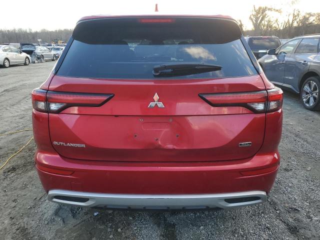  MITSUBISHI OUTLANDER 2022 Червоний