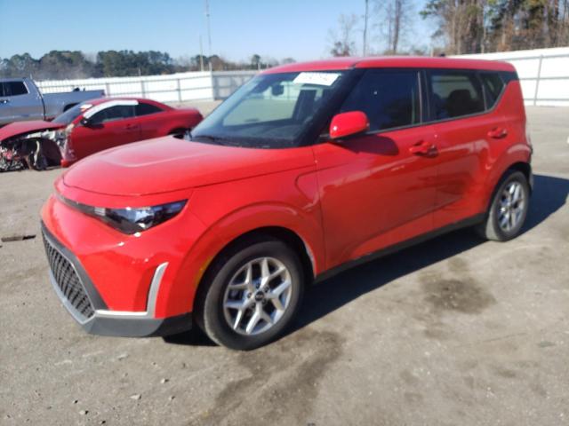  KIA SOUL 2023 Красный