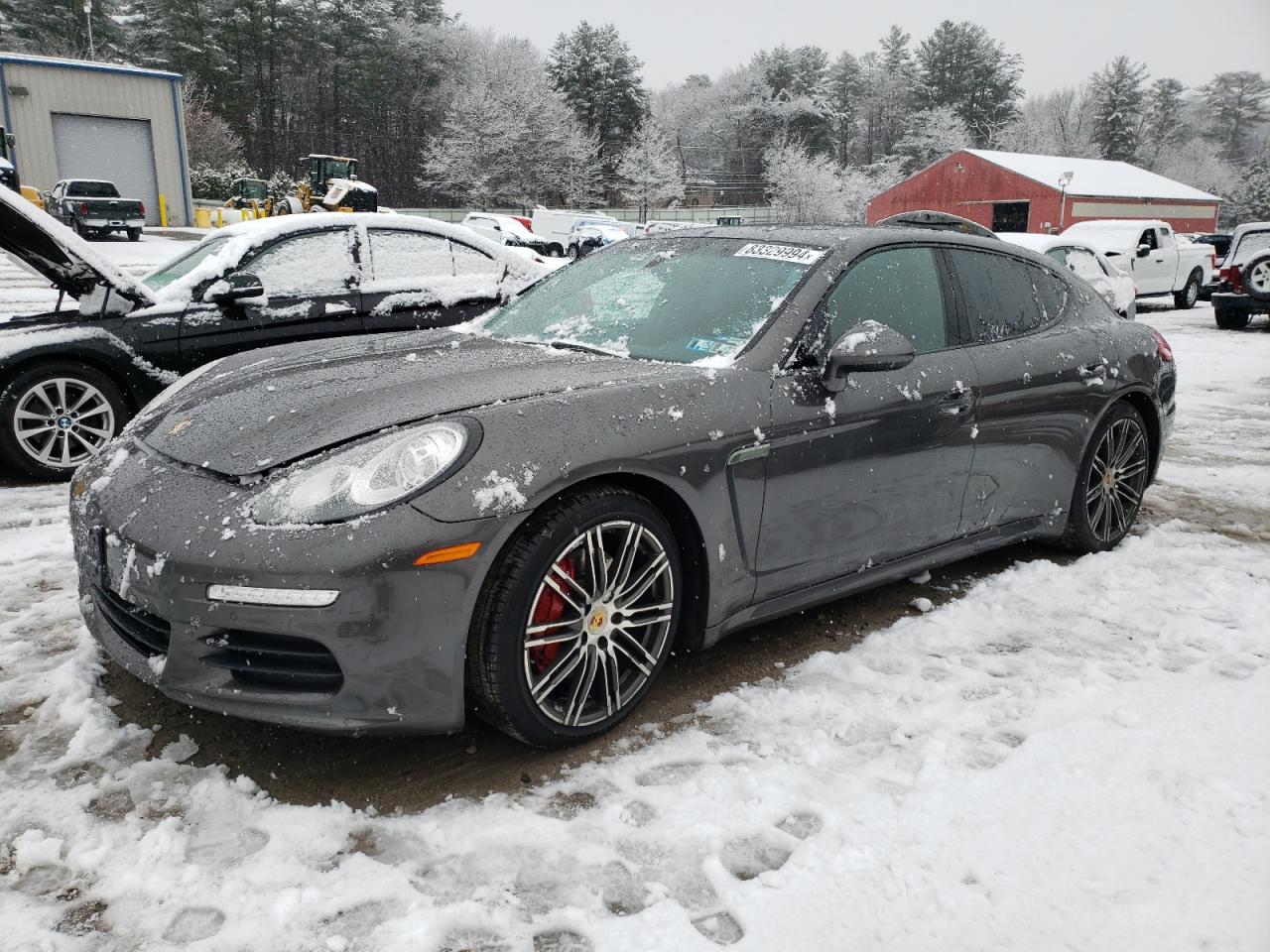 2016 Porsche Panamera - Image 1