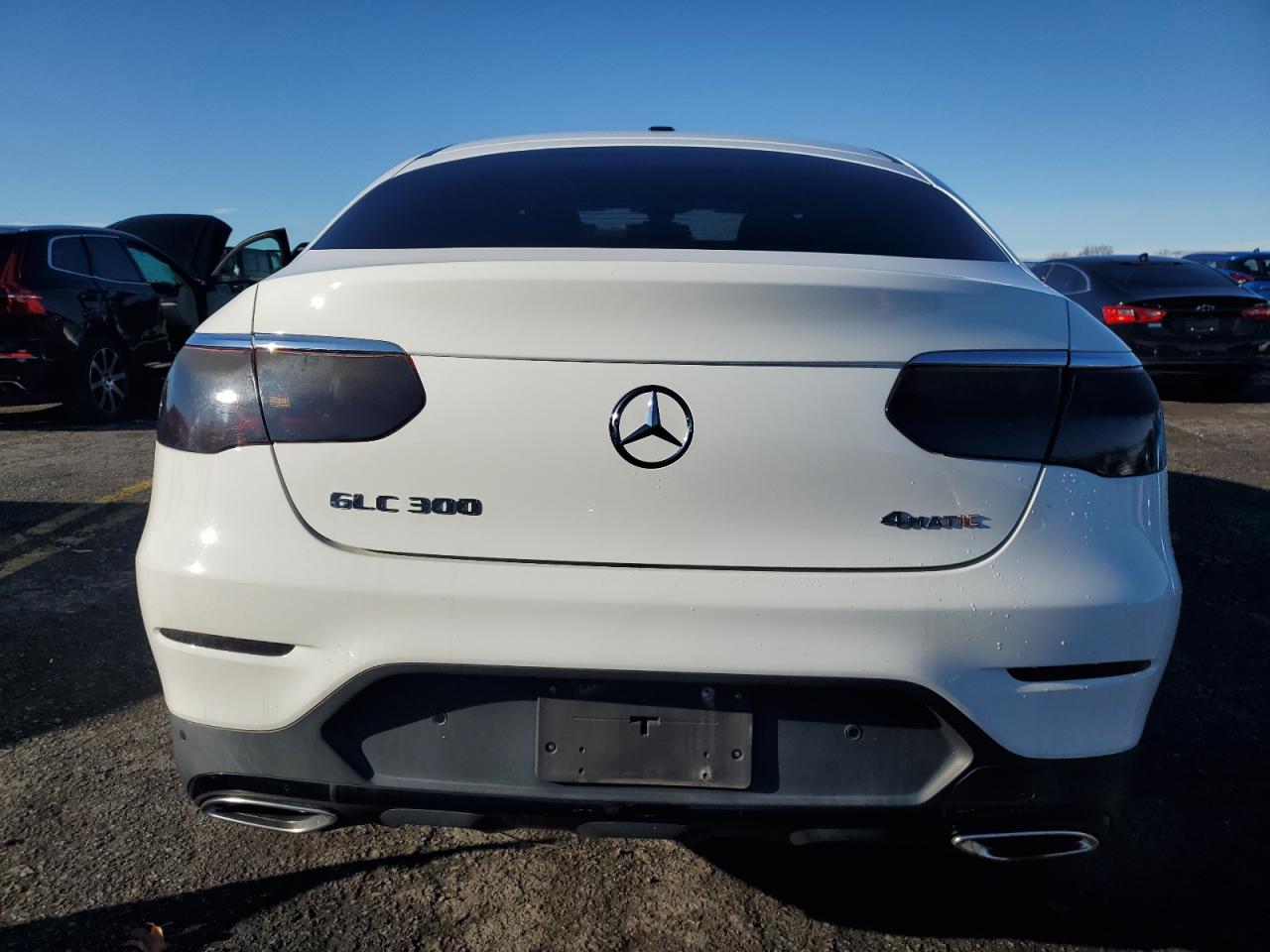 2018 Mercedes-Benz Glc Coupe 300 4Matic VIN: WDC0J4KB5JF426116 Lot: 86327934