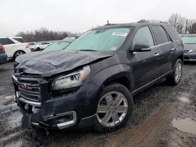  GMC ACADIA 2017 Czarny