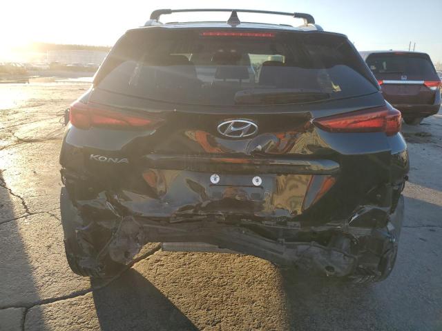 HYUNDAI KONA 2022 Black
