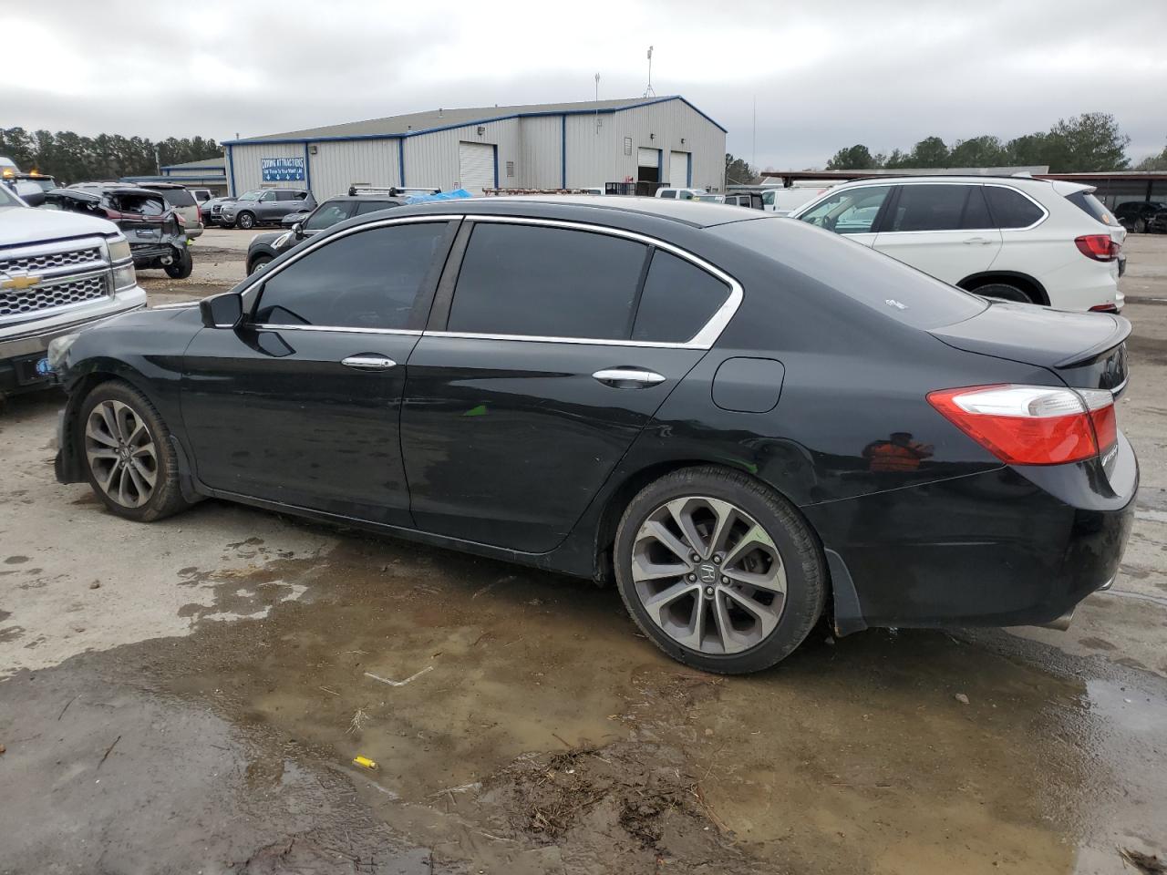 VIN 1HGCR2F57EA058952 2014 HONDA ACCORD no.2