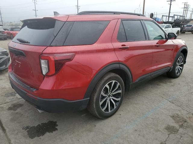  FORD EXPLORER 2022 Червоний