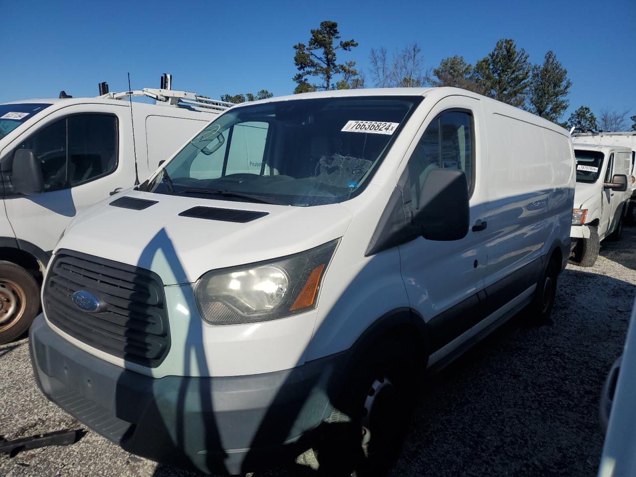 2016 FORD TRANSIT