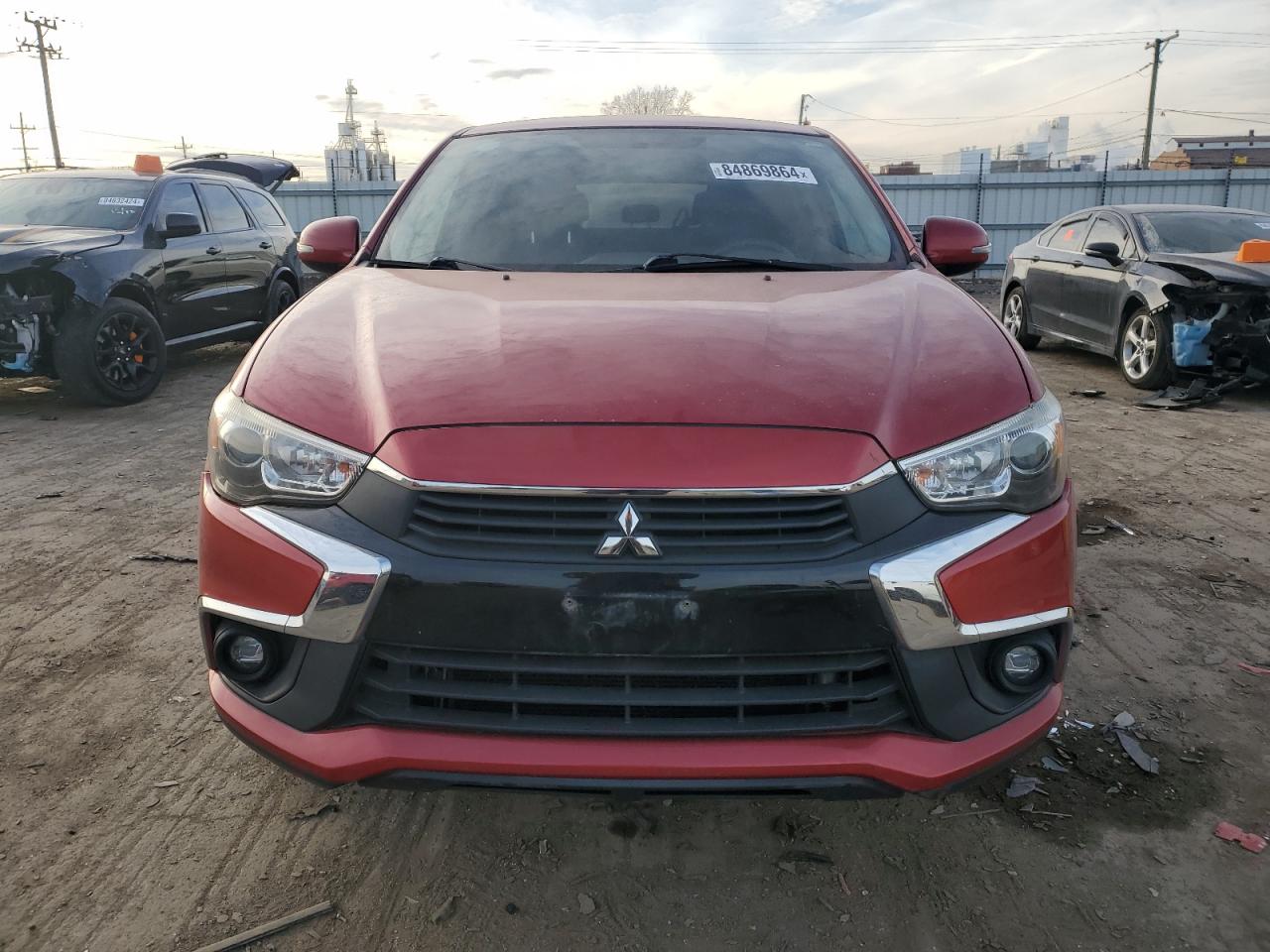 VIN JA4AP3AU8GZ031547 2016 MITSUBISHI OUTLANDER no.5