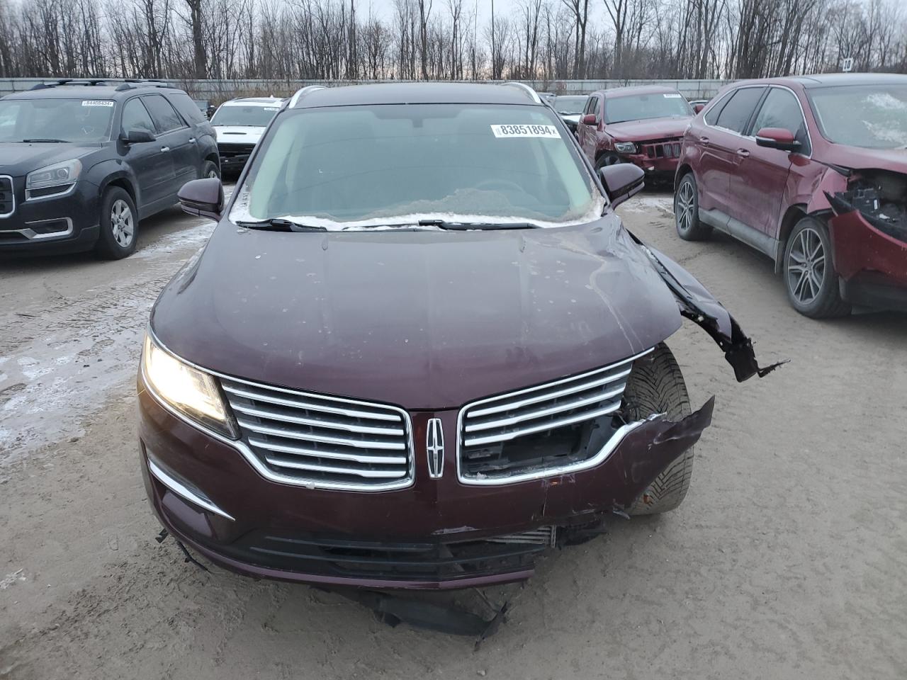 VIN 5LMCJ2C96GUJ04584 2016 LINCOLN MKC no.5