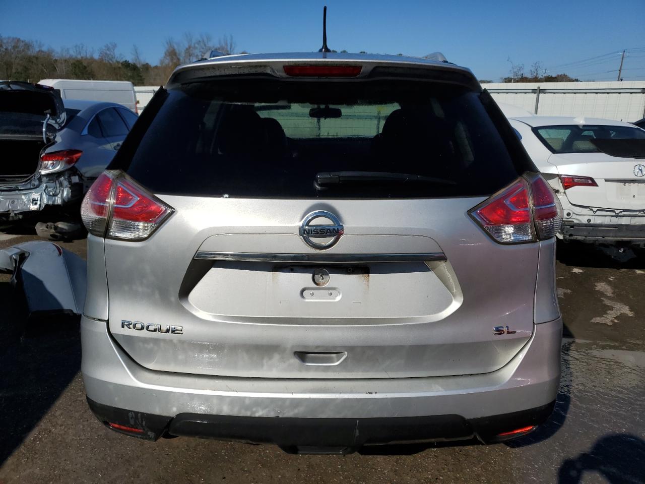 2015 Nissan Rogue S VIN: 5N1AT2MT2FC751700 Lot: 86367724