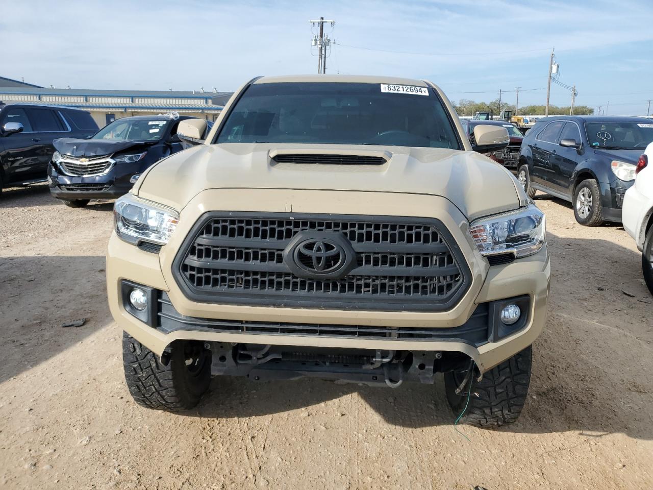 VIN 5TFAZ5CN9HX052115 2017 TOYOTA TACOMA no.5