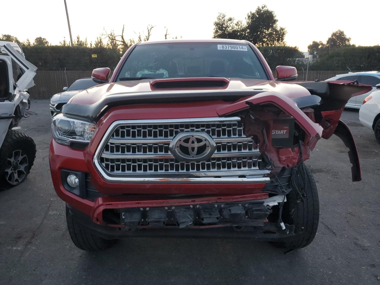 VIN 3TMDZ5BN4HM033296 2017 TOYOTA TACOMA no.5