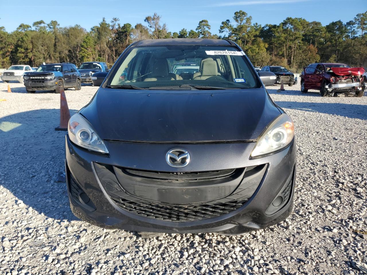 VIN JM1CW2BL7E0168241 2014 MAZDA 5 no.5