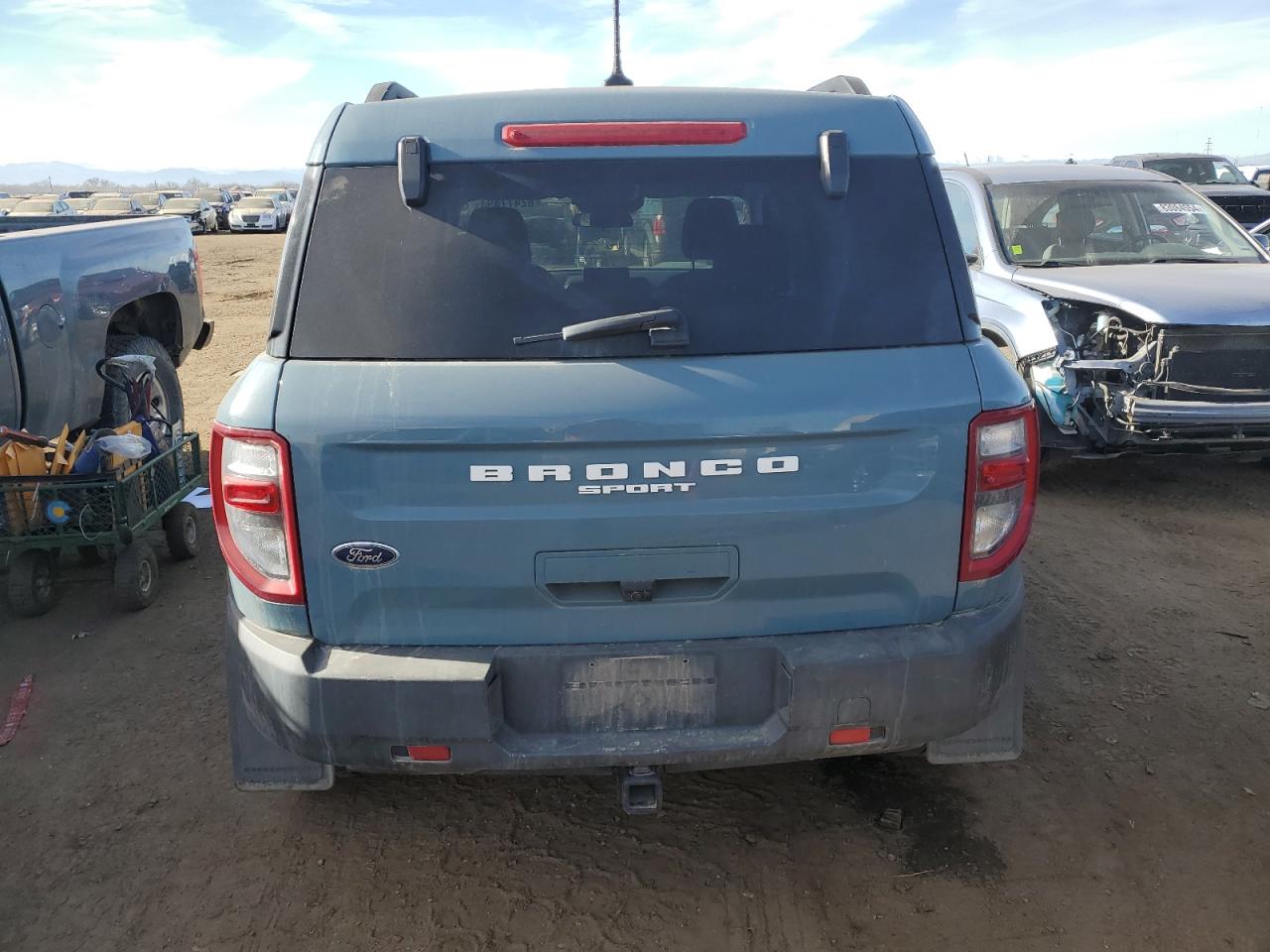 2021 Ford Bronco Sport Big Bend VIN: 3FMCR9B66MRA10994 Lot: 82477494