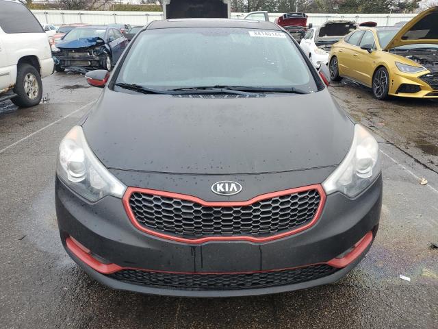 Sedans KIA FORTE 2016 Black