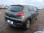 2015 PEUGEOT 3008 ALLUR for sale at Copart PETERLEE