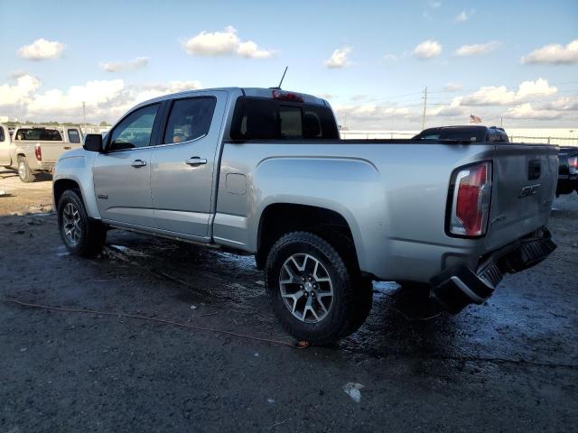  GMC CANYON 2016 Серебристый