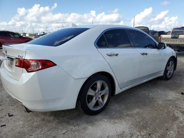  ACURA TSX 2012 Biały