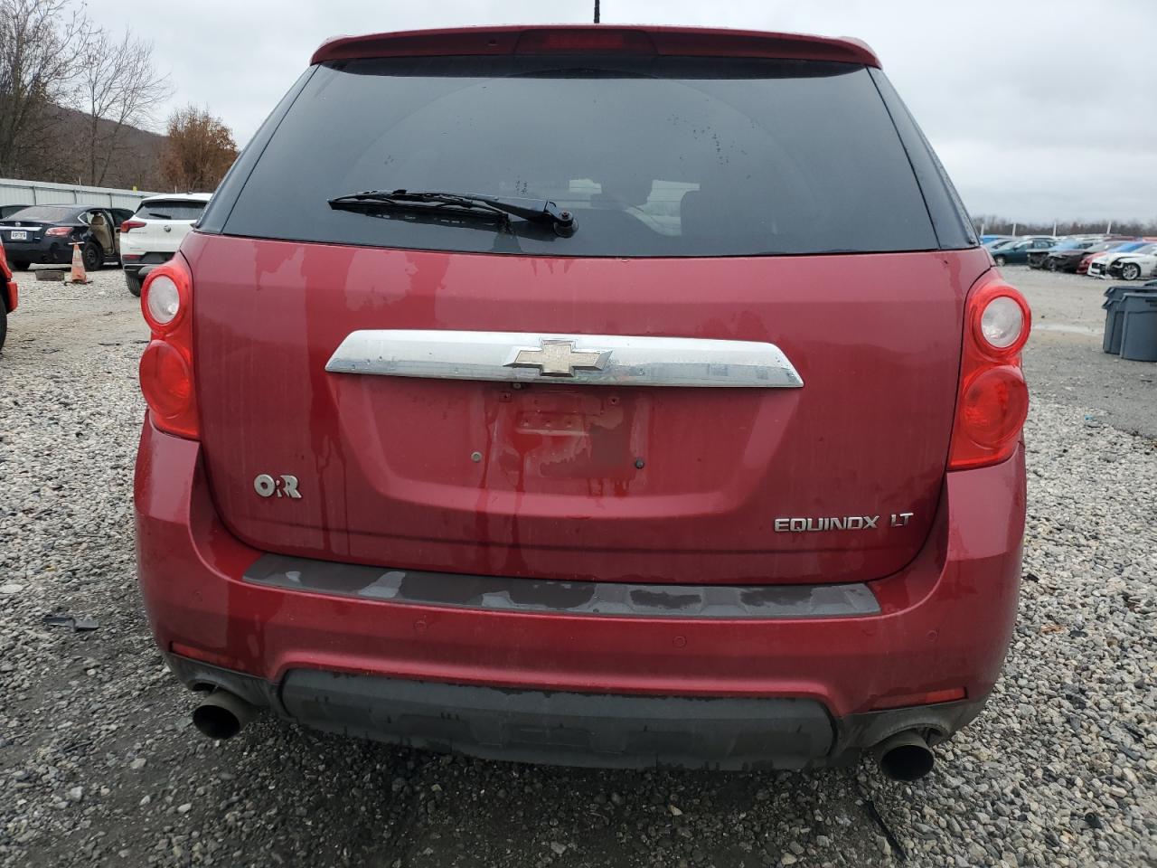 VIN 2GNFLCE38E6235757 2014 CHEVROLET EQUINOX no.6