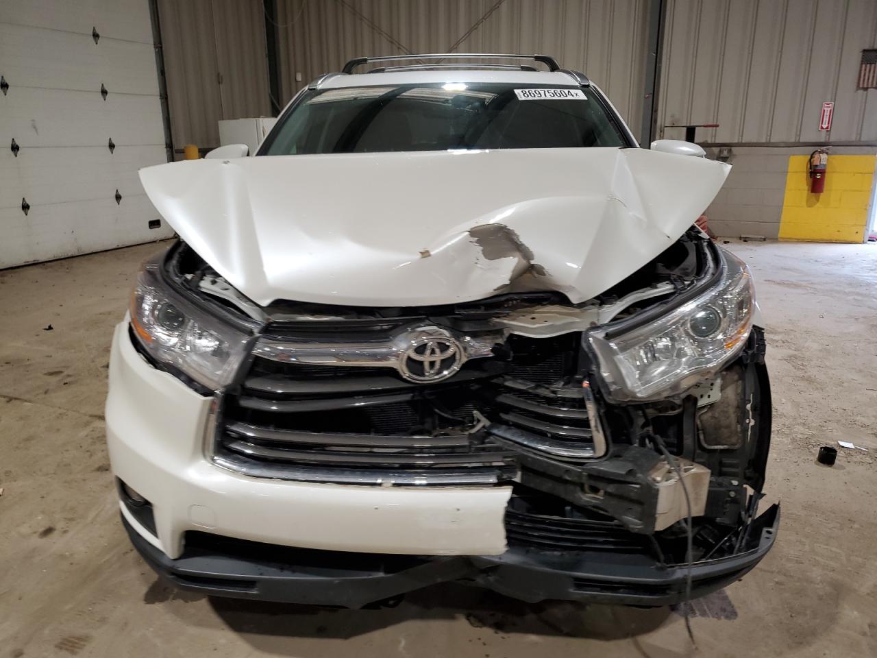 VIN 5TDJKRFH6FS148630 2015 TOYOTA HIGHLANDER no.5