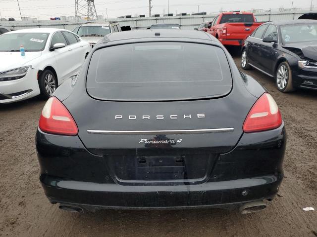  PORSCHE PANAMERA 2012 Чорний