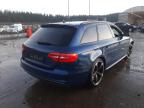 2014 AUDI A4 S LINE for sale at Copart WHITBURN