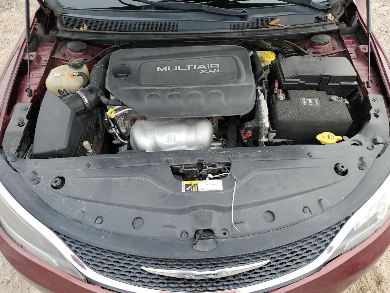 2016 Chrysler 200 Limited VIN: 1C3CCCAB9GN180389 Lot: 86246124