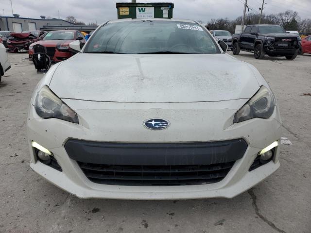  SUBARU BRZ 2013 White