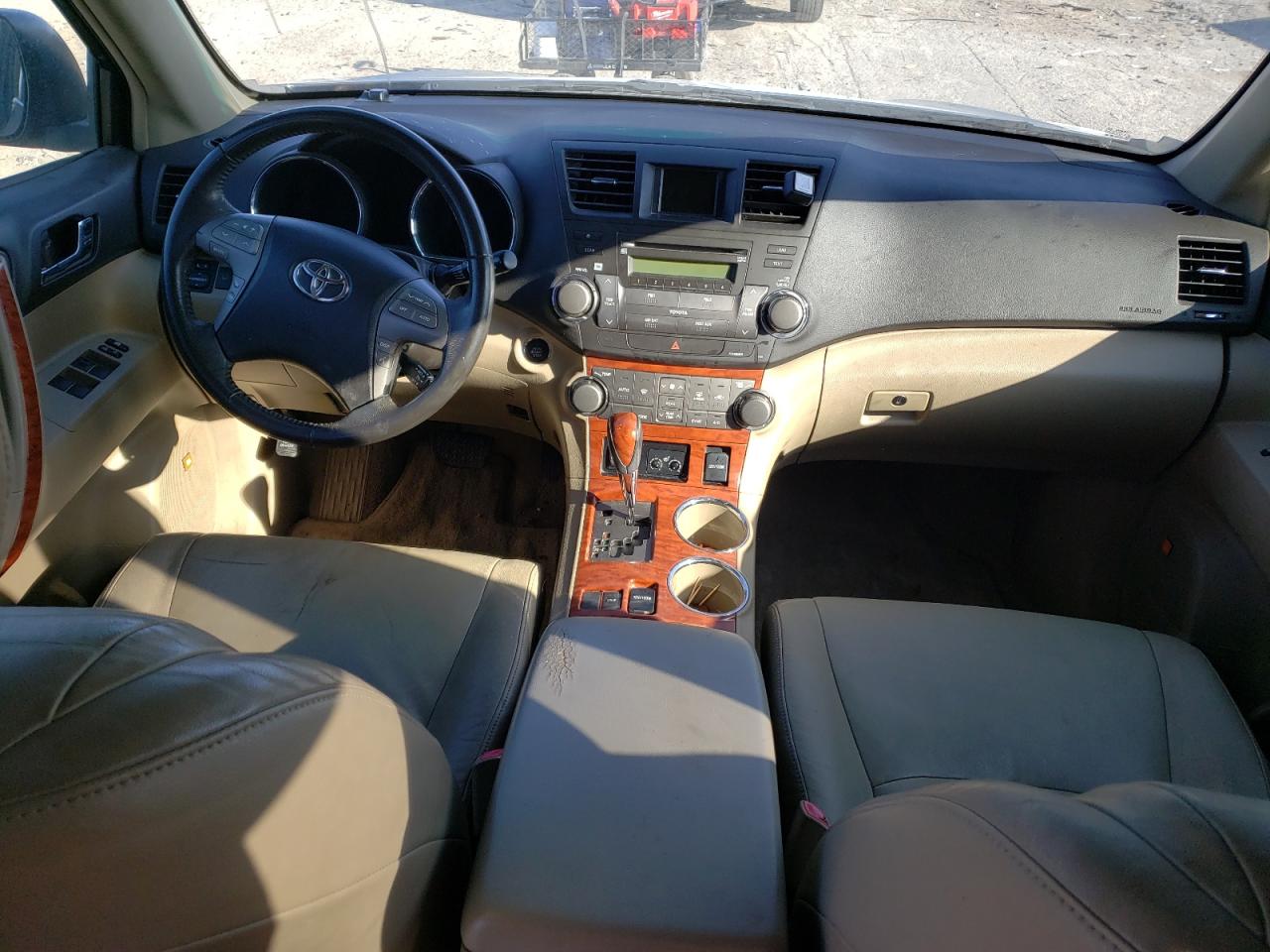 2008 Toyota Highlander Limited VIN: JTEDS42A782048230 Lot: 85536144