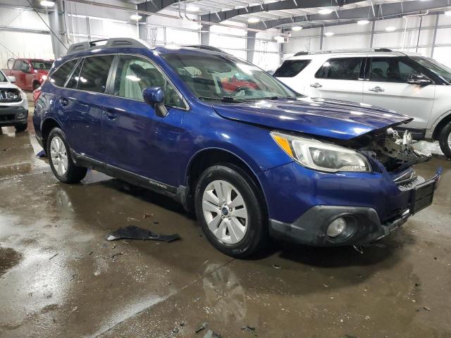  SUBARU OUTBACK 2015 Синій