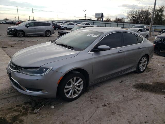  CHRYSLER 200 2015 Серебристый